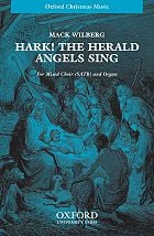 Hark the Herald Angels Sing SATB choral sheet music cover